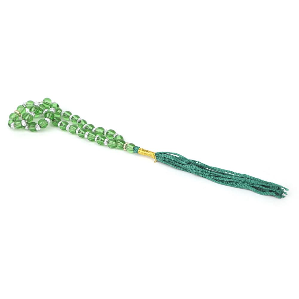 Crystal Tasbeeh - Green, Home & Lifestyle, Accessories, Chase Value, Chase Value