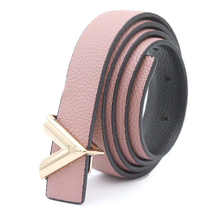 Women's Belt - Pink, Women, Belts, Chase Value, Chase Value