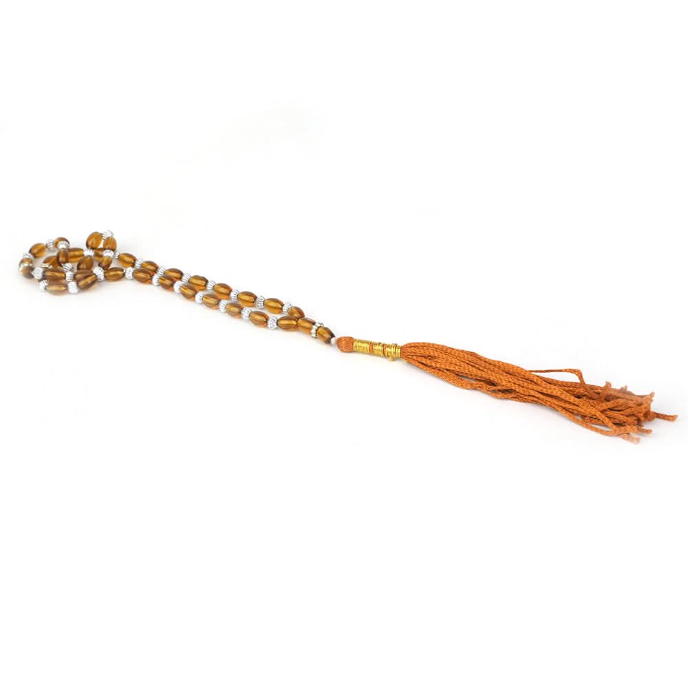 Crystal Tasbeeh - Brown, Home & Lifestyle, Accessories, Chase Value, Chase Value