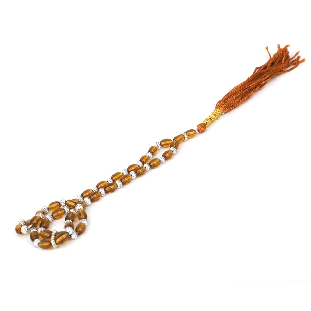 Crystal Tasbeeh - Brown, Home & Lifestyle, Accessories, Chase Value, Chase Value