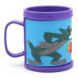 Cartoon Character Mug - Purple, Home & Lifestyle, Glassware & Drinkware, Chase Value, Chase Value