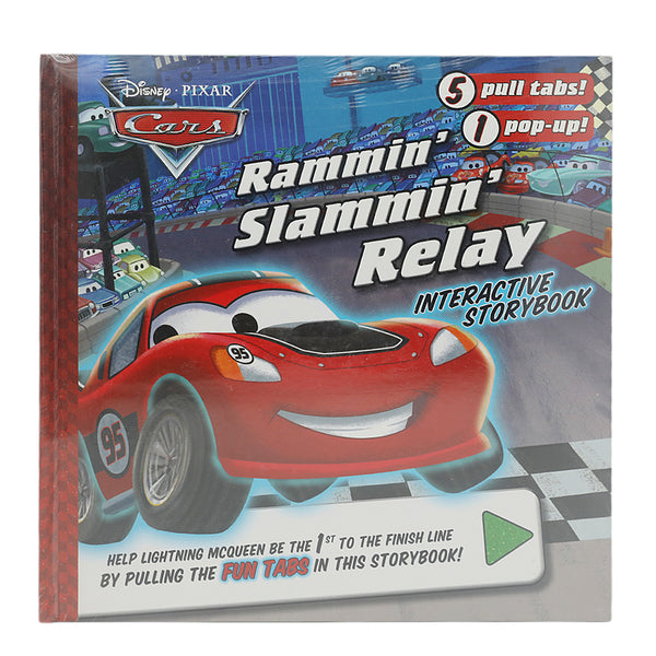 Pull Tabs Full Rammin Slammin Relay, Kids, Kids Educational Books, 6 to 9 Years, Chase Value