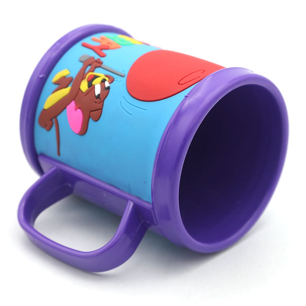 Cartoon Character Mug - Purple, Home & Lifestyle, Glassware & Drinkware, Chase Value, Chase Value