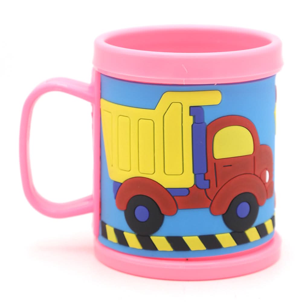 Cartoon Character Mug - Pink, Home & Lifestyle, Glassware & Drinkware, Chase Value, Chase Value