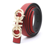 Women's Belt - Red, Women, Belts, Chase Value, Chase Value
