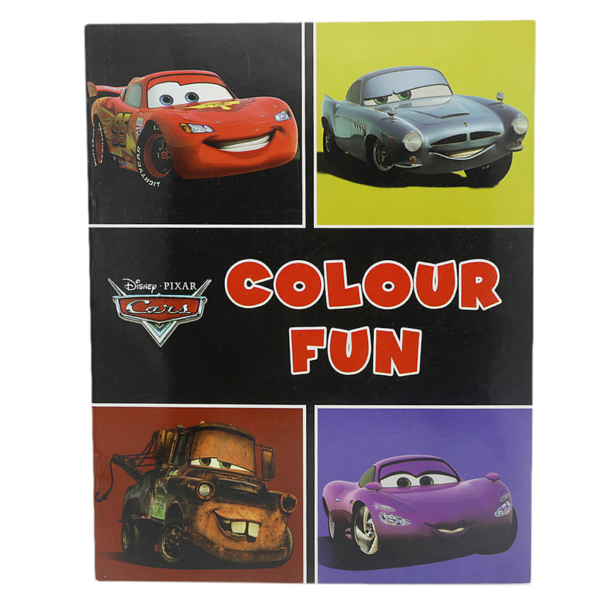 Marker Book Car Color Fun, Kids, Kids Colouring Books, 6 to 9 Years, Chase Value