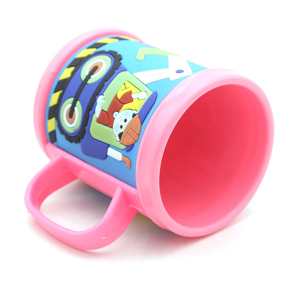 Cartoon Character Mug - Pink, Home & Lifestyle, Glassware & Drinkware, Chase Value, Chase Value