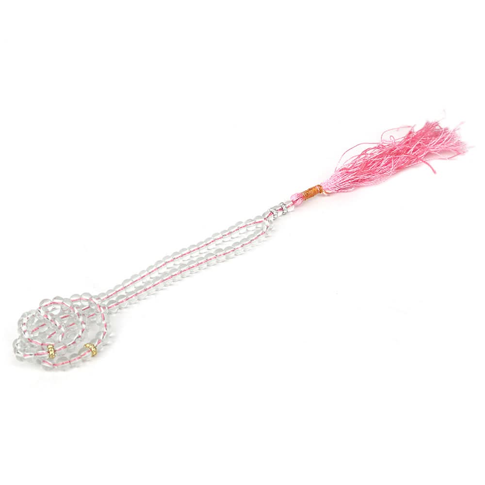 Crystal Tasbeeh - Pink, Home & Lifestyle, Accessories, Chase Value, Chase Value