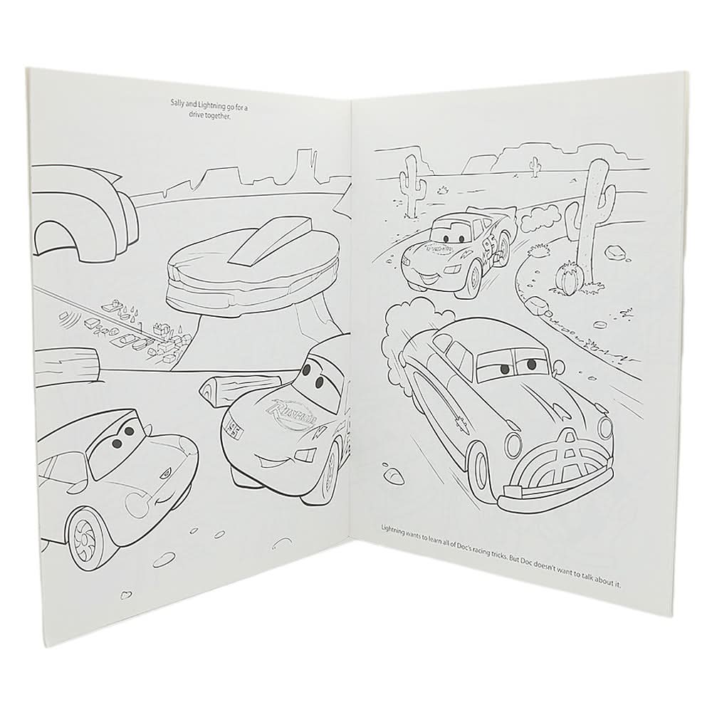 Marker Book Car Color Fun, Kids, Kids Colouring Books, 6 to 9 Years, Chase Value