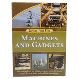 General Knowledge Junior Fact File Machines & Gadgets, Kids, Kids Educational Books, 6 to 9 Years, Chase Value