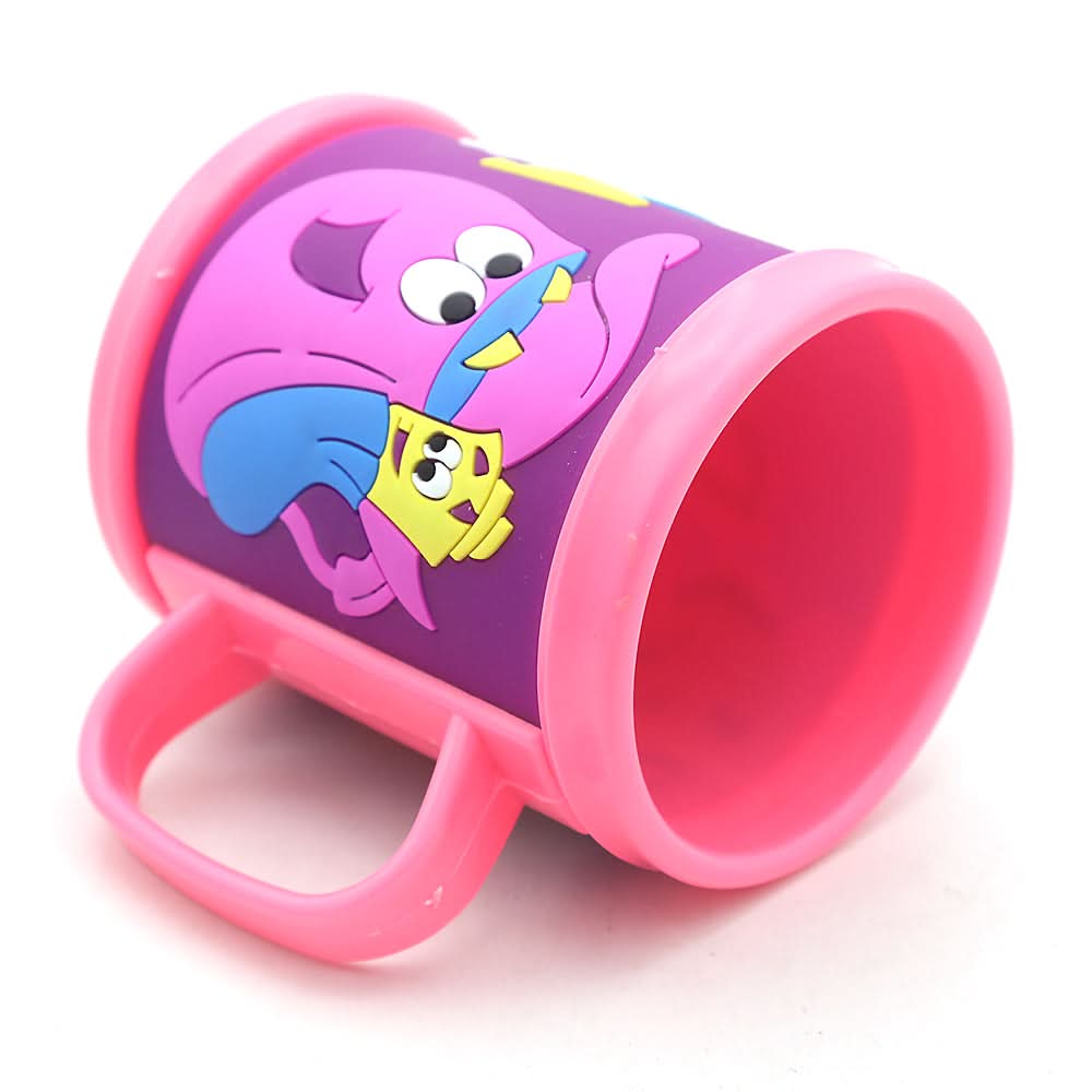 Cartoon Character Mug - Pink, Home & Lifestyle, Glassware & Drinkware, Chase Value, Chase Value