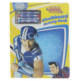 Lazy Town Chalk Board Book, Kids, Kids Educational Books, 6 to 9 Years, Chase Value