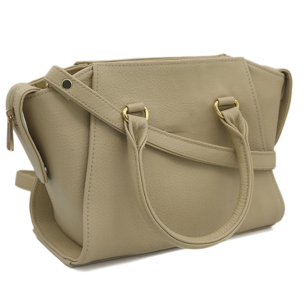Women's Handbag C00105 - Beige, Women, Bags, Chase Value, Chase Value