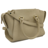 Women's Handbag C00105 - Beige, Women, Bags, Chase Value, Chase Value