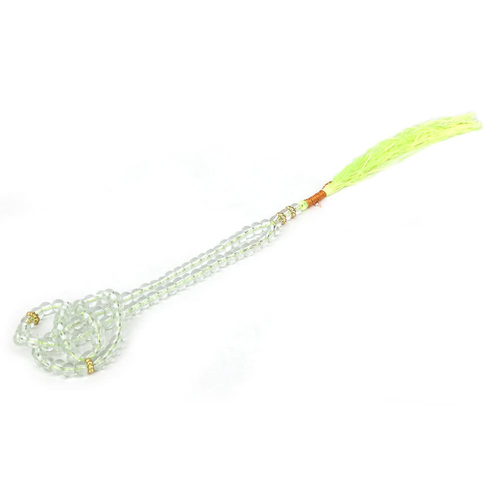 Crystal Tasbeeh - Green, Home & Lifestyle, Accessories, Chase Value, Chase Value