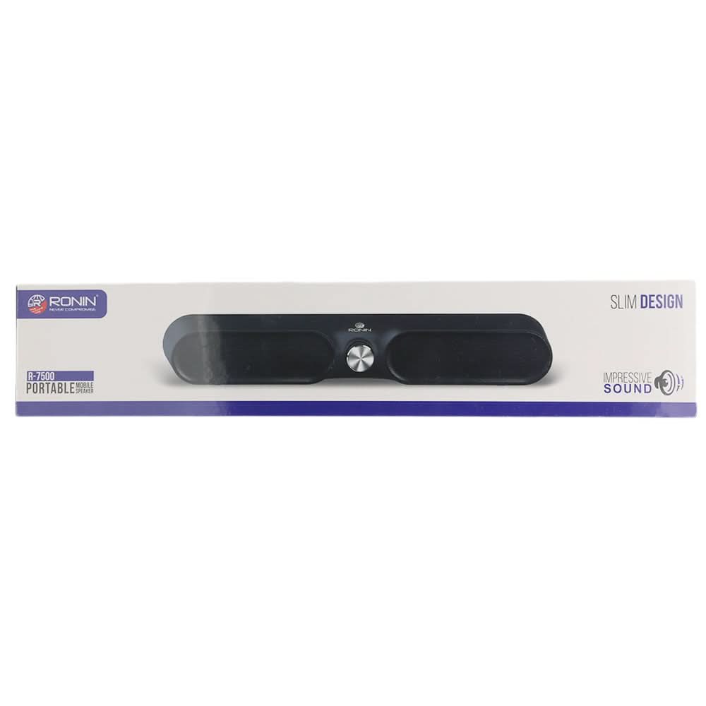 Ronin Wireless Portable Speaker R7500 - Black, Home & Lifestyle, Others Mob. Accessories, Chase Value, Chase Value