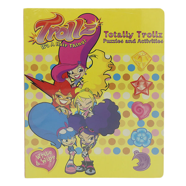Totally Trollz, Kids, Kids Educational Books, 6 to 9 Years, Chase Value