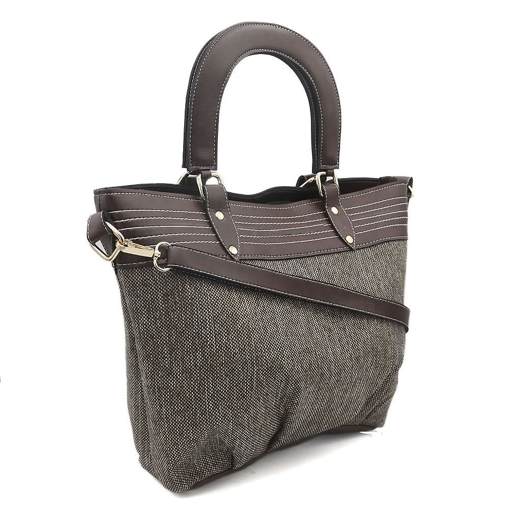 Women's Handbag H-78 - Brown, Women, Bags, Chase Value, Chase Value