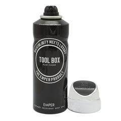 Emper Toolbox Black For Men, Beauty & Personal Care, Men Body Spray And Mist, Chase Value, Chase Value