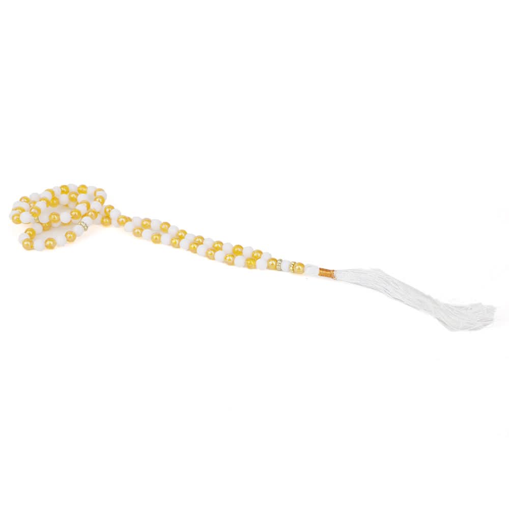 Crystal Tasbeeh - Yellow, Home & Lifestyle, Accessories, Chase Value, Chase Value