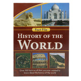 General Knowledge Fact File History of the World, Kids, Kids Educational Books, 6 to 9 Years, Chase Value