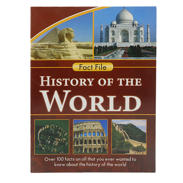 General Knowledge Fact File History of the World, Kids, Kids Educational Books, 6 to 9 Years, Chase Value