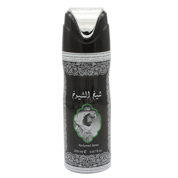 Sheikh Shuyukh Body Spray For Men, Beauty & Personal Care, Men Body Spray And Mist, Chase Value, Chase Value