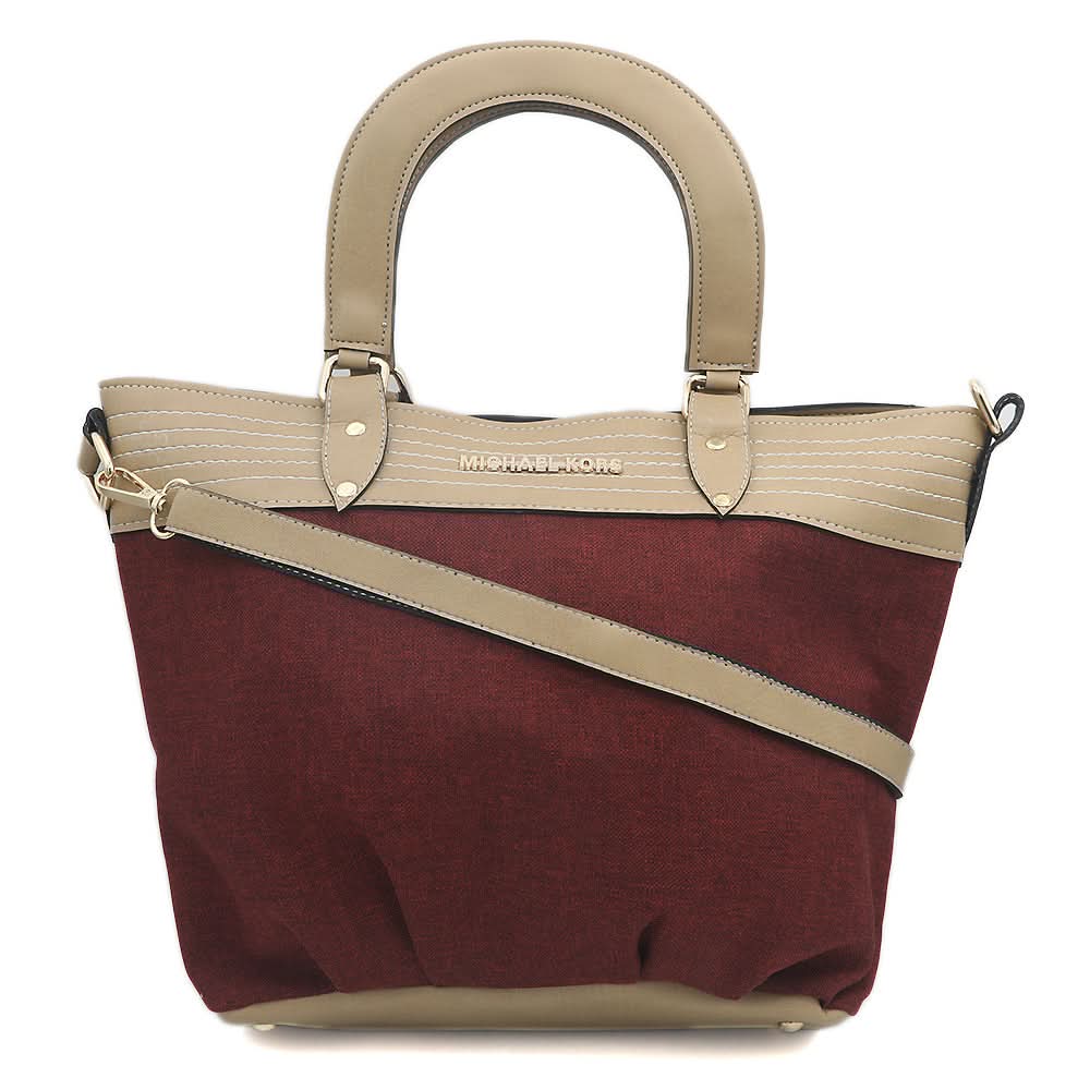 Women's Handbag H-78 - Maroon, Women, Bags, Chase Value, Chase Value