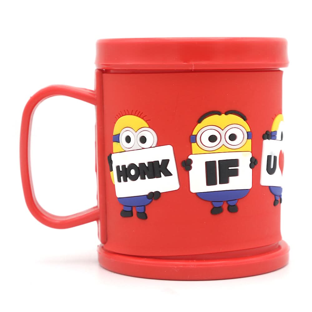 Cartoon Character Mug - Red, Home & Lifestyle, Glassware & Drinkware, Chase Value, Chase Value