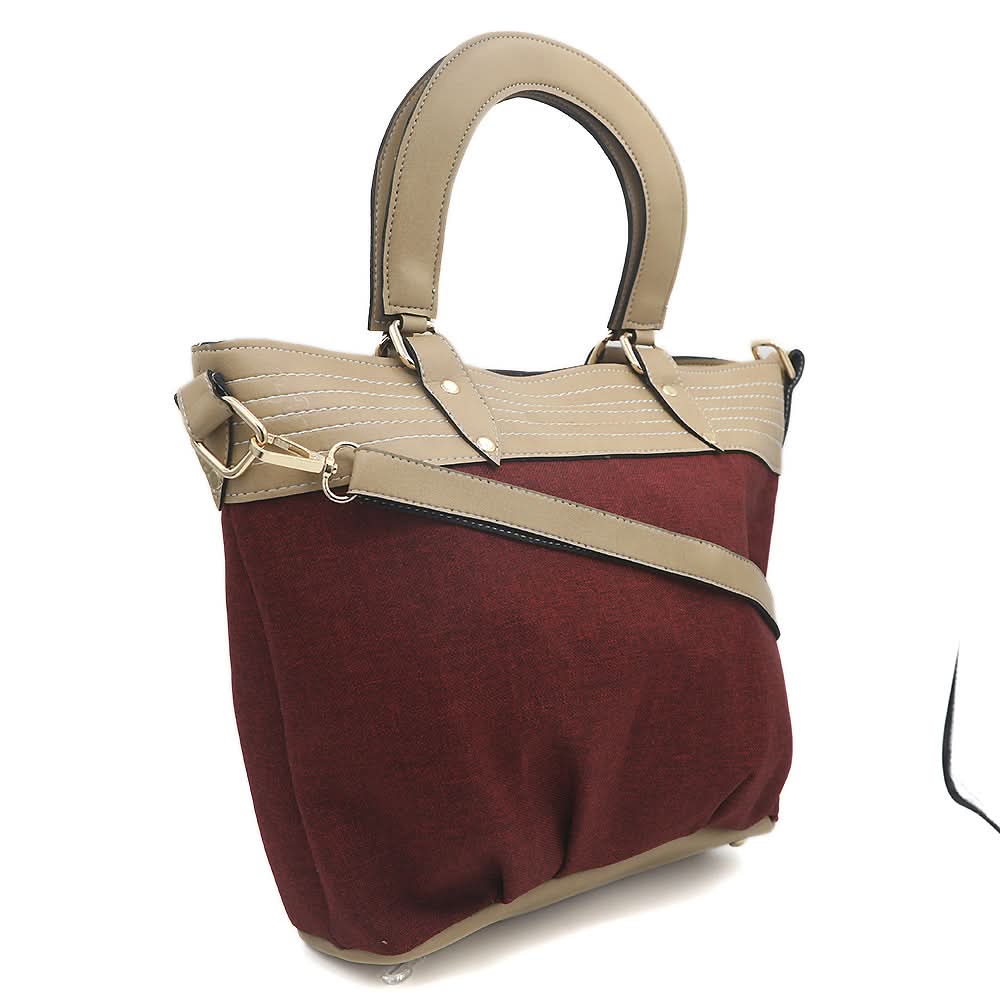 Women's Handbag H-78 - Maroon, Women, Bags, Chase Value, Chase Value