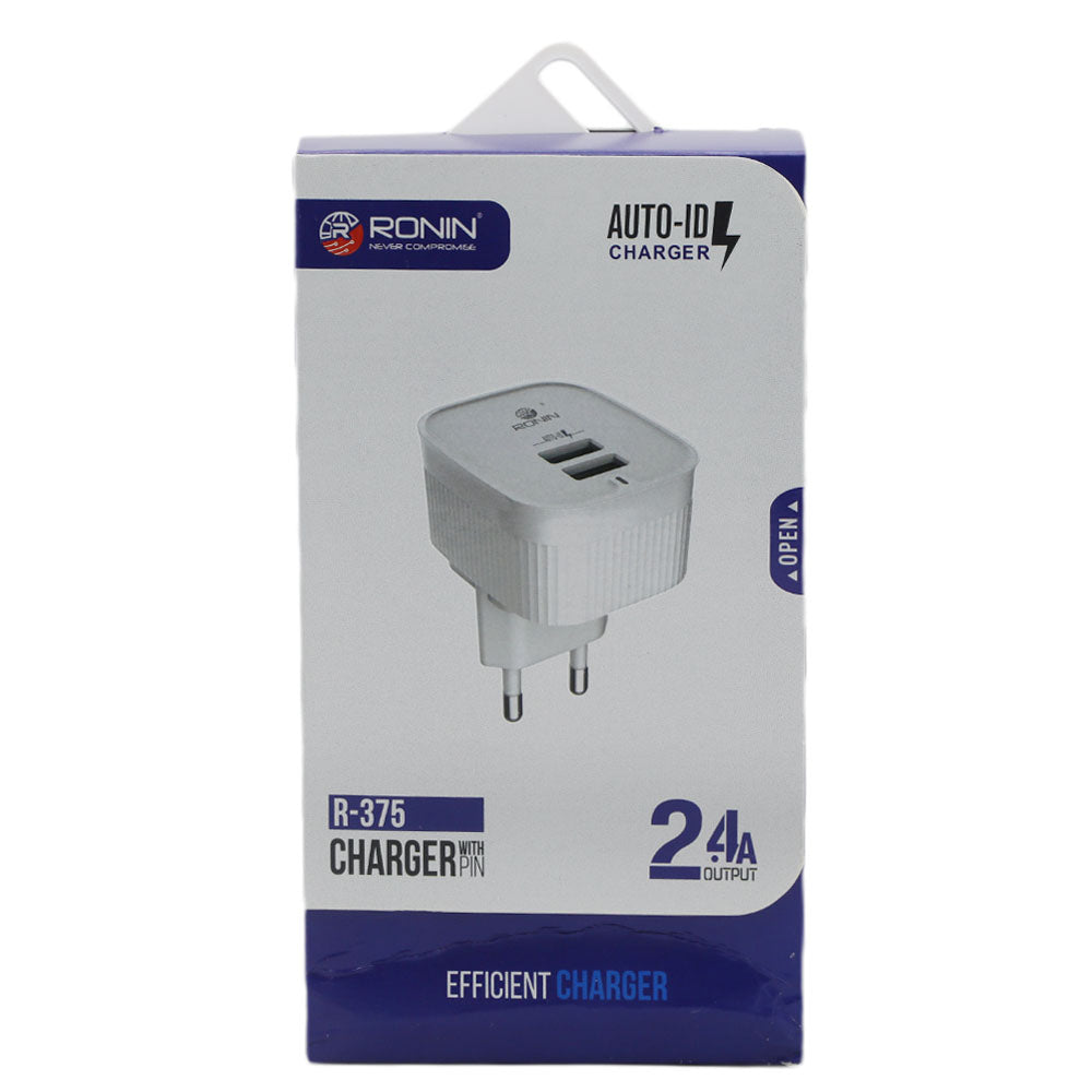 Ronin Charger R-375 iPhone, Home & Lifestyle, Mobile Charger, Ronin, Chase Value