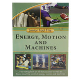 General Knowledge Junior Fact File Energy, Motion & Machines, Kids, Kids Educational Books, 6 to 9 Years, Chase Value