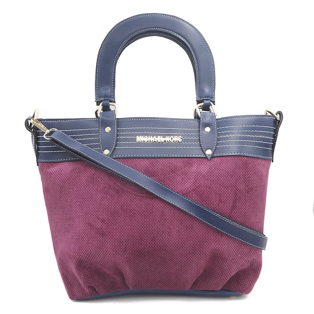 Women's Handbag H-78 - Purple, Women, Bags, Chase Value, Chase Value