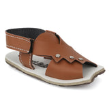 Newborn Boys Peshawari Sandal - Brown, Kids, Newborn Caps, Shoes & Socks, Chase Value, Chase Value