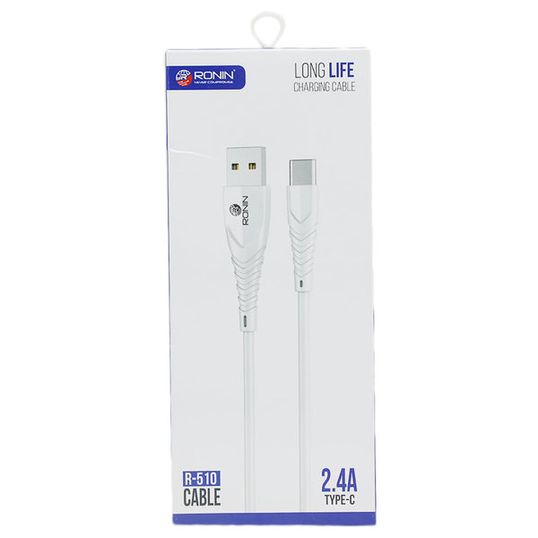 Ronin Cable R-510 TYPE-C, Home & Lifestyle, Usb Cables, Ronin, Chase Value