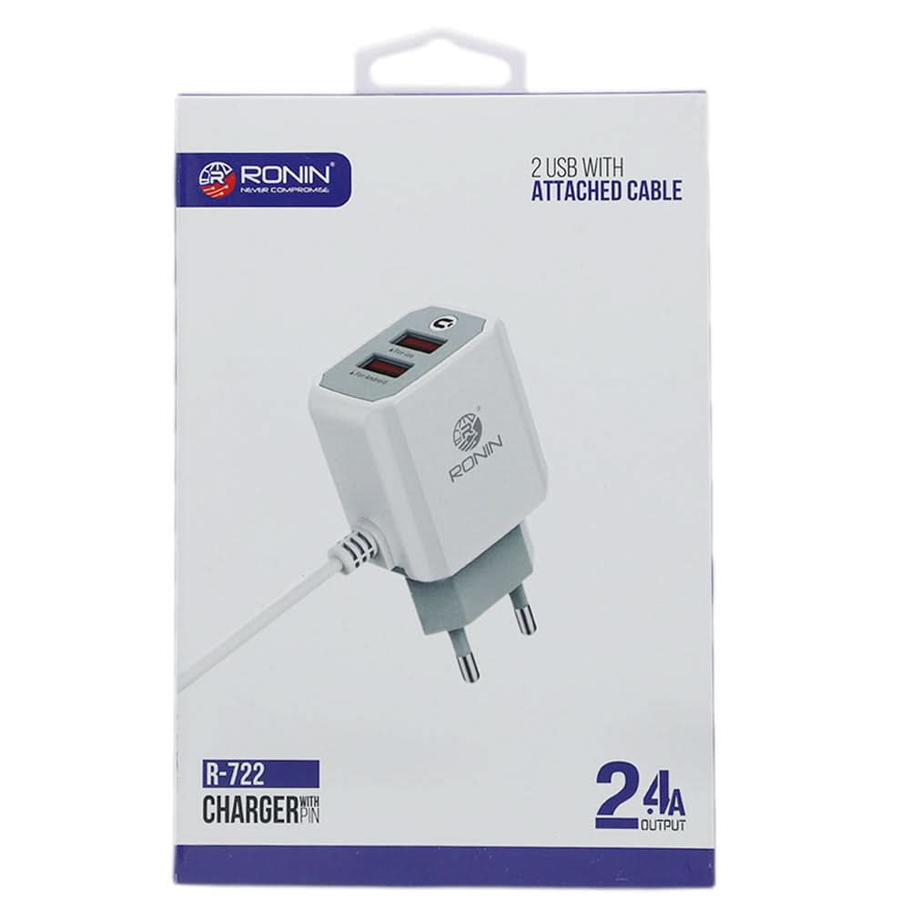 Charger R-722 For IPHONE, Home & Lifestyle, Mobile Charger, Chase Value, Chase Value