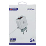 Charger R-722 For IPHONE, Home & Lifestyle, Mobile Charger, Chase Value, Chase Value