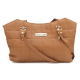 Women's Shoulder Bag H-72 - Light Brown, Women, Bags, Chase Value, Chase Value