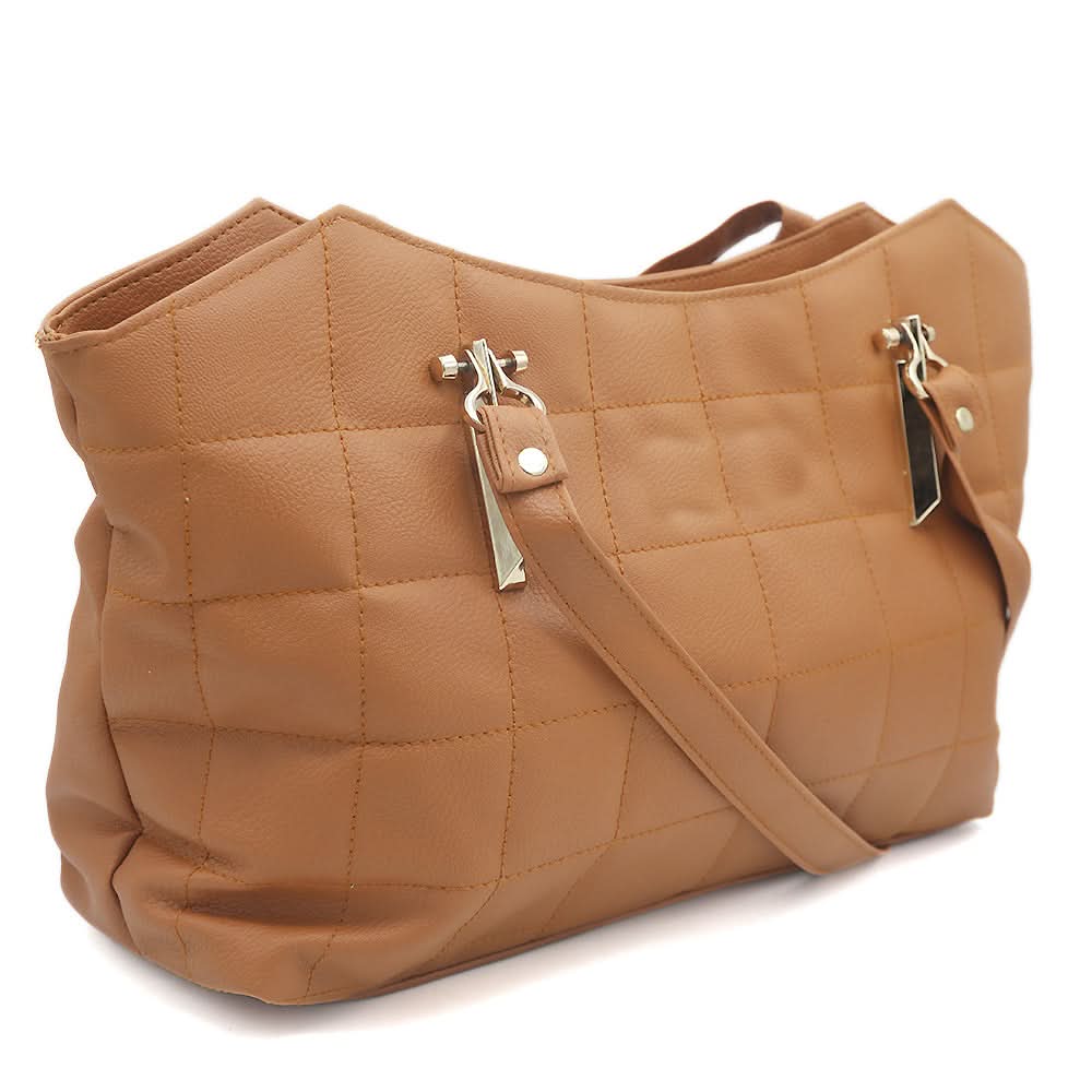 Women's Shoulder Bag H-72 - Light Brown, Women, Bags, Chase Value, Chase Value