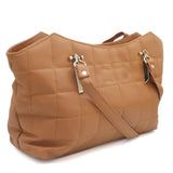 Women's Shoulder Bag H-72 - Light Brown, Women, Bags, Chase Value, Chase Value