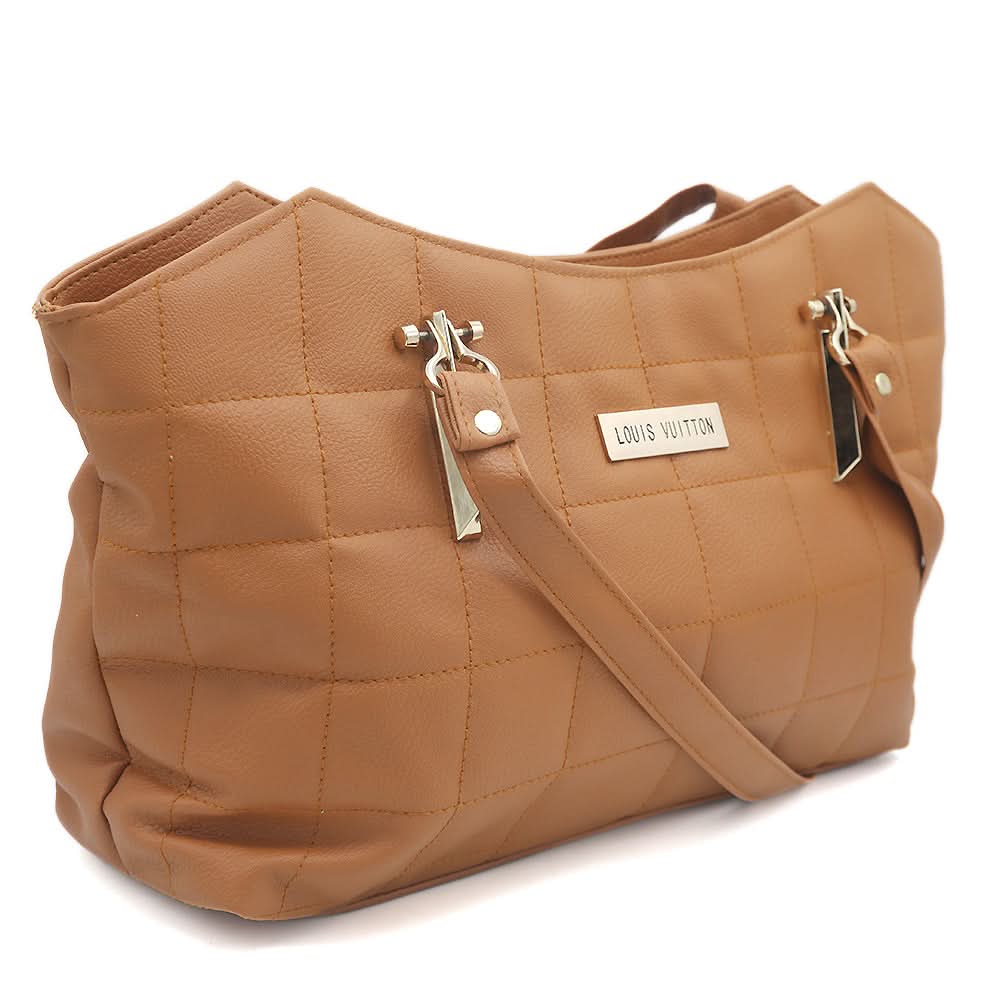 Women's Shoulder Bag H-72 - Light Brown, Women, Bags, Chase Value, Chase Value