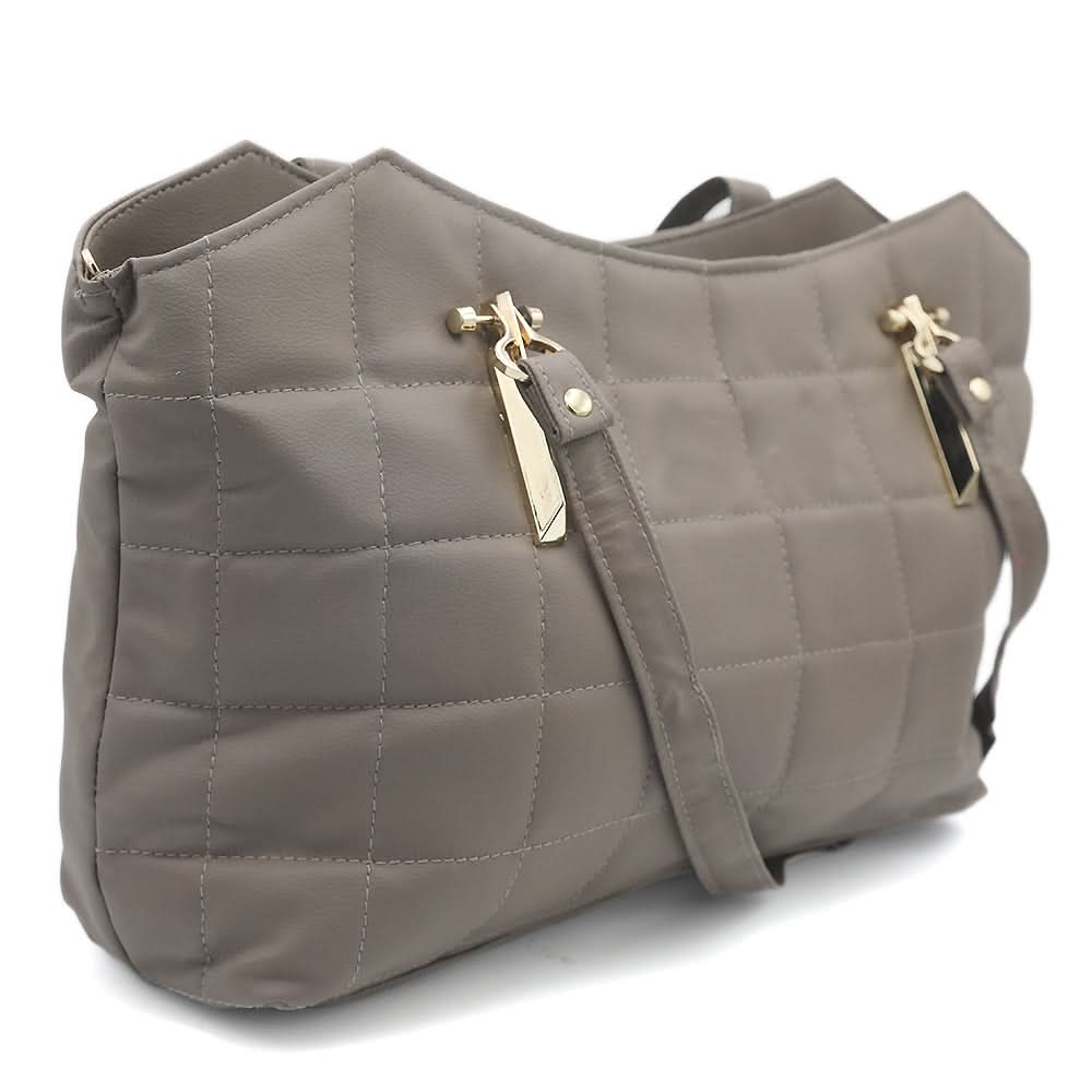Women's Shoulder Bag H-72 - Dark Grey, Women, Bags, Chase Value, Chase Value
