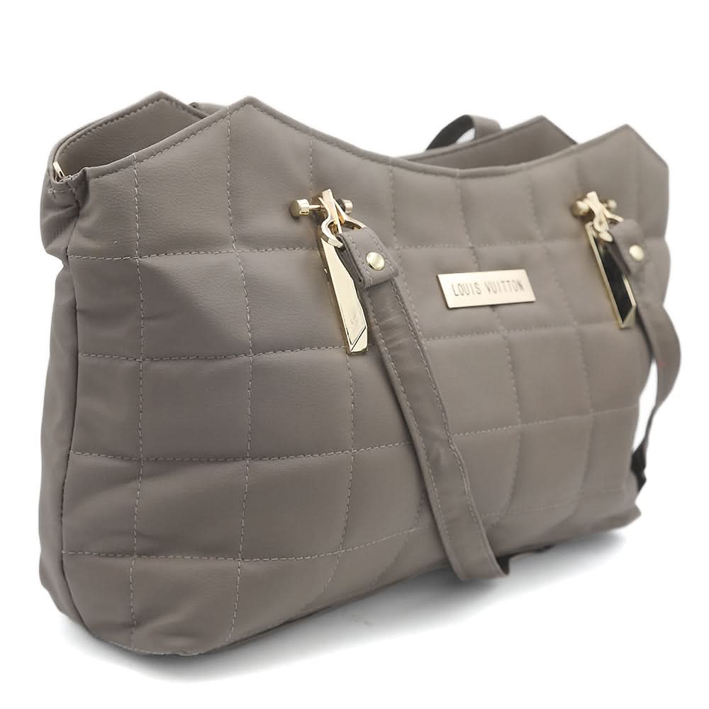 Women's Shoulder Bag H-72 - Dark Grey, Women, Bags, Chase Value, Chase Value