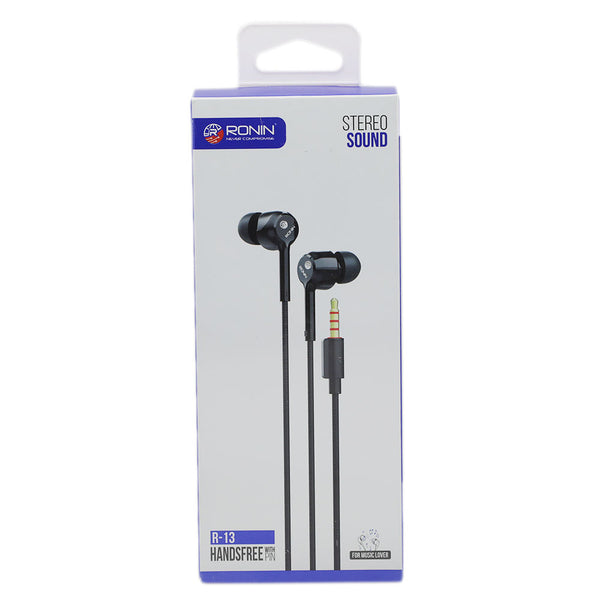 Ronin Handsfree R-13, Home & Lifestyle, Hand Free / Head Phones, Chase Value, Chase Value