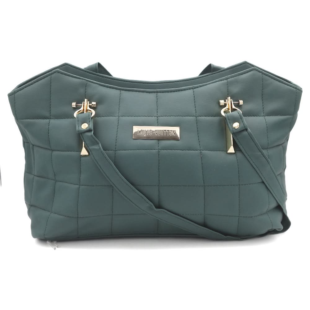 Women's Shoulder Bag H-72 - Dark Green, Women, Bags, Chase Value, Chase Value