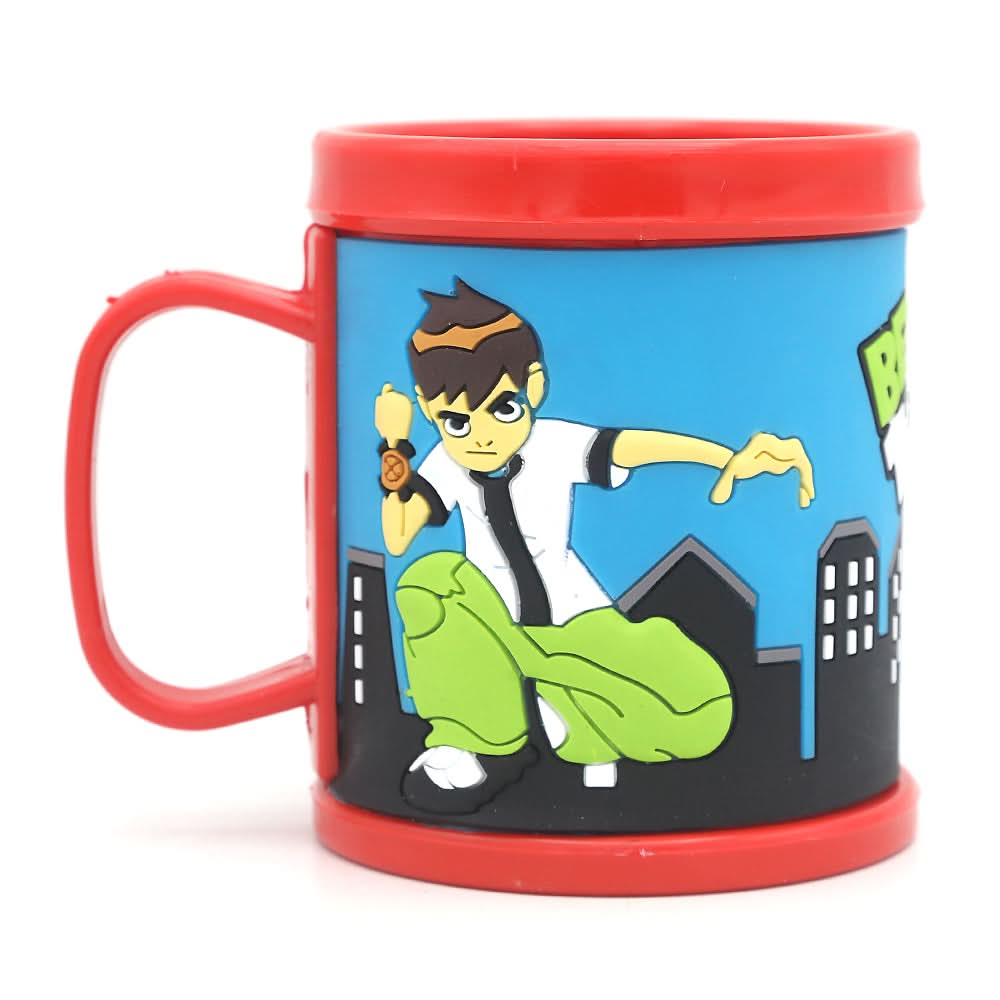 Cartoon Character Mug - Red, Home & Lifestyle, Glassware & Drinkware, Chase Value, Chase Value