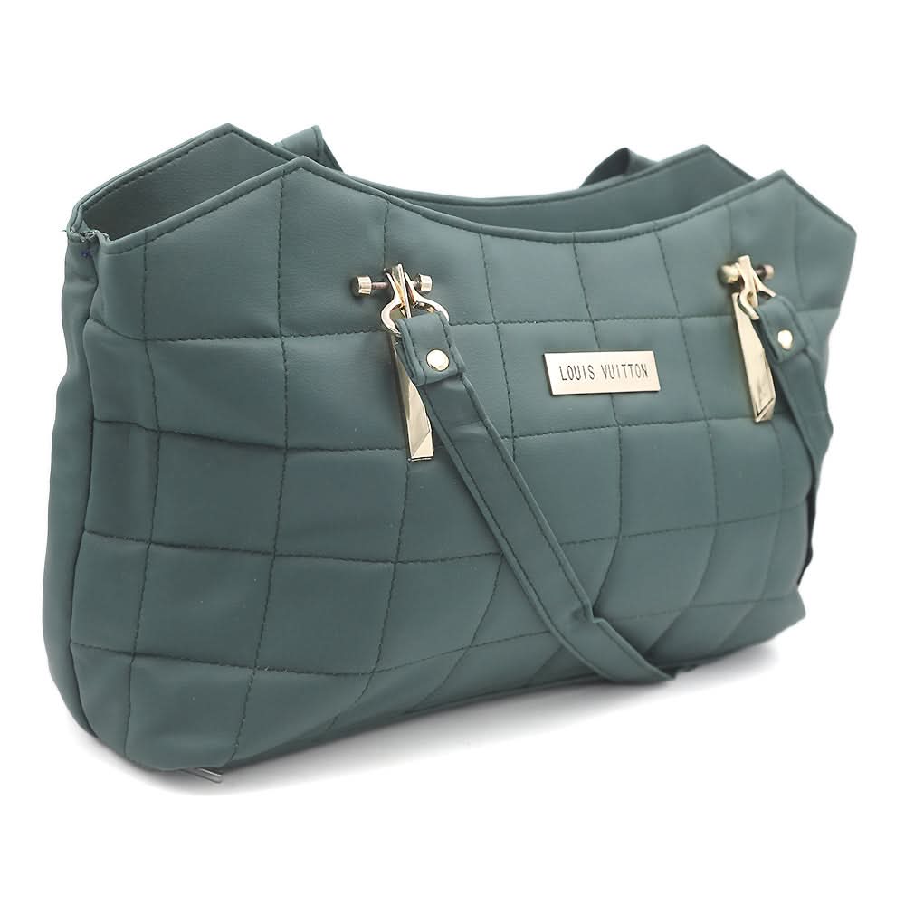 Women's Shoulder Bag H-72 - Dark Green, Women, Bags, Chase Value, Chase Value