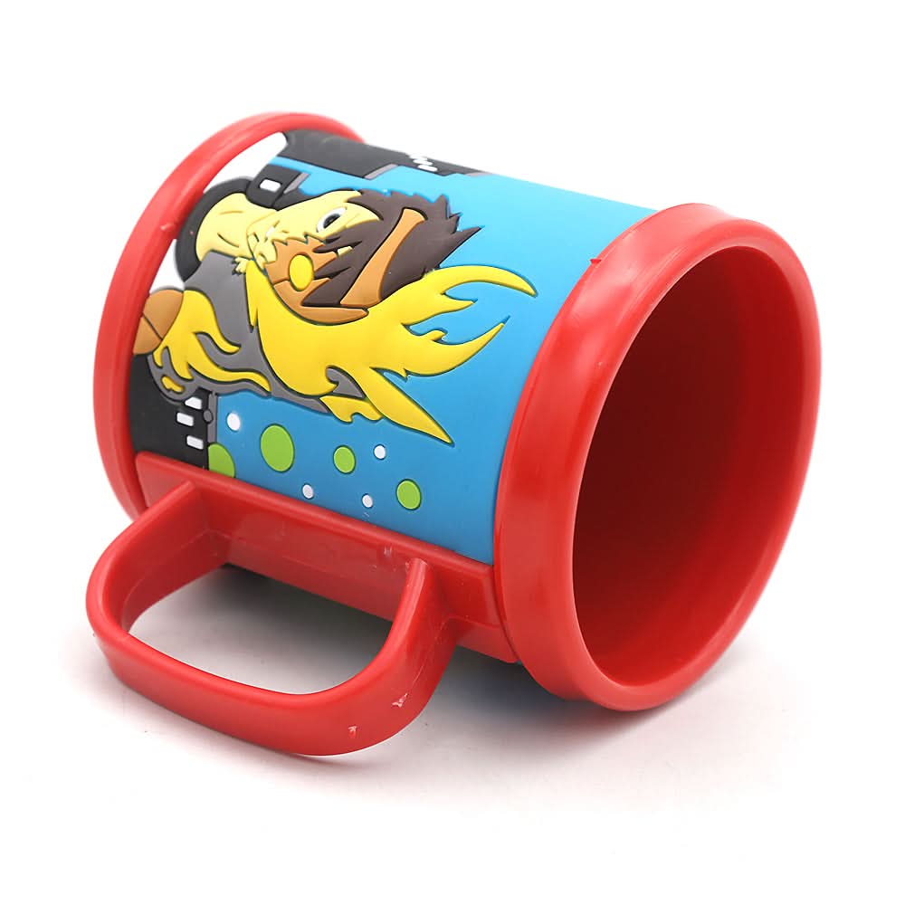 Cartoon Character Mug - Red, Home & Lifestyle, Glassware & Drinkware, Chase Value, Chase Value