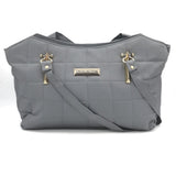 Women's Shoulder Bag H-72 - Grey, Women, Bags, Chase Value, Chase Value