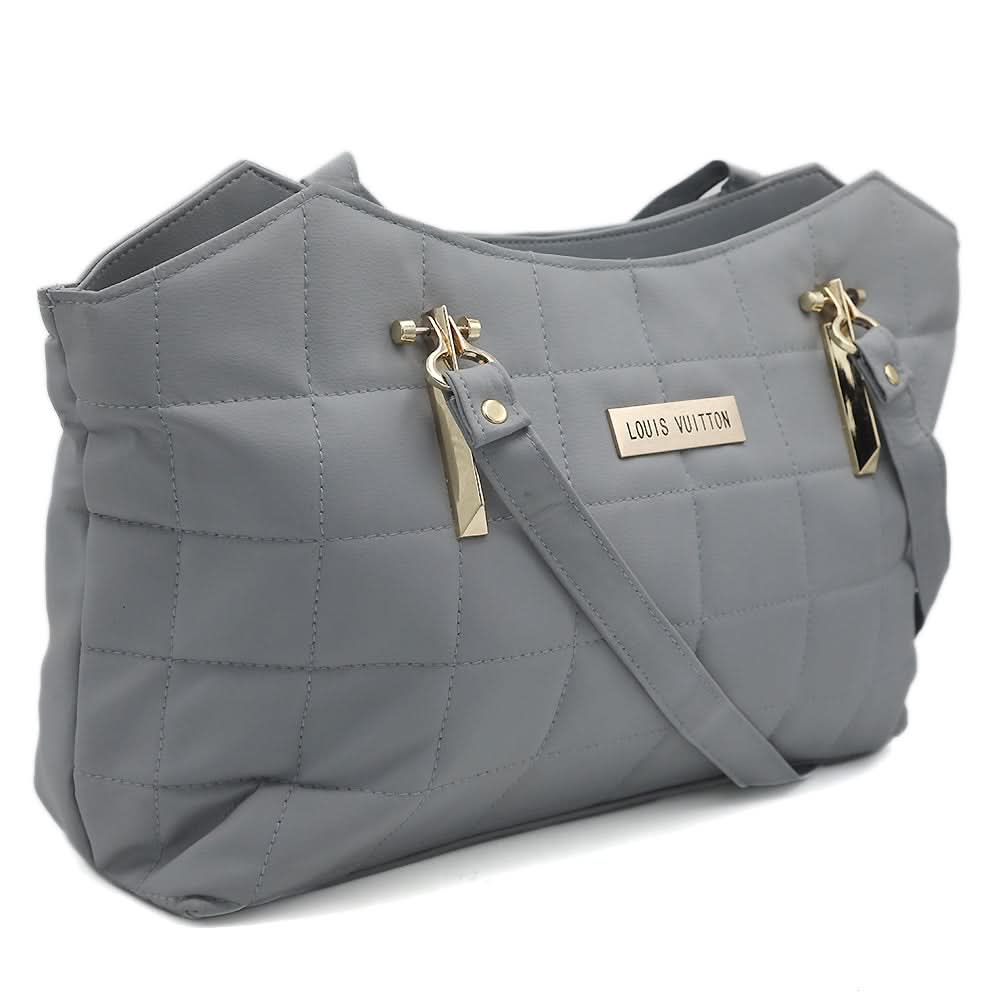 Women's Shoulder Bag H-72 - Grey, Women, Bags, Chase Value, Chase Value